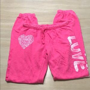 Victoria’s Secret sweatpants